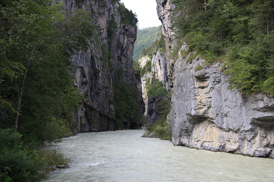 Gole del fiume Aare